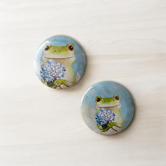 選べる缶バッジ2個セット(44mm/12種類)裏面プラ 9枚目の画像
