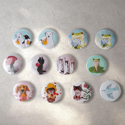 選べる缶バッジ2個セット(44mm/12種類)裏面プラ 3枚目の画像