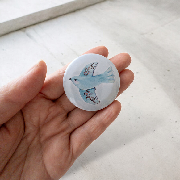 選べる缶バッジ2個セット(44mm/12種類)裏面プラ 17枚目の画像