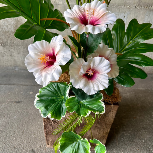 光触媒 人工観葉植物 ウォールグリーン フェイクグリーン アレカヤシ 