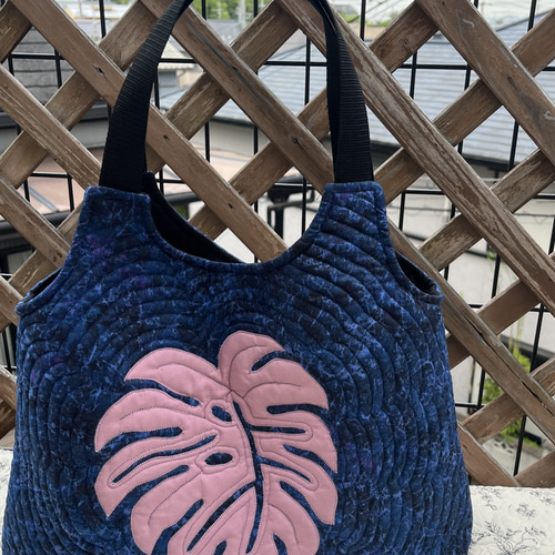 ハワイアンキルト ハワイアンキルトバッグ ショルダーバッグ パッチ