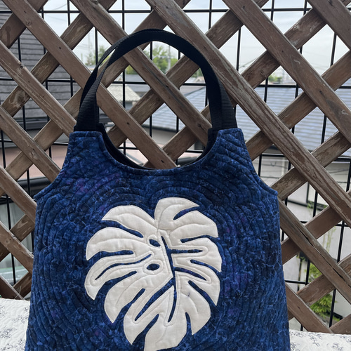 ハワイアンキルト ハワイアンキルトバッグ ショルダーバッグ パッチ