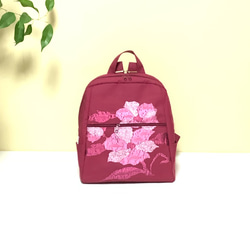 一点もの】リメイク帯 上品な着物のリュック／C25 リュック