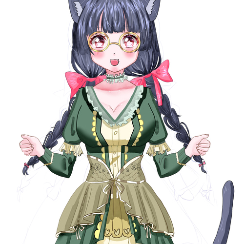 完全オーダーメイドのイラスト描きます イラスト 猫田 葉恩 通販