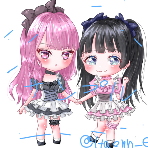★オーダーメイド　イラスト★ オーダー・メイド ラグ - Illustrations ART street