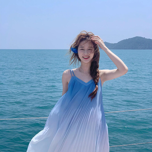 グラデーション ワンピース ワンピース olive 通販 17970899｜Creema