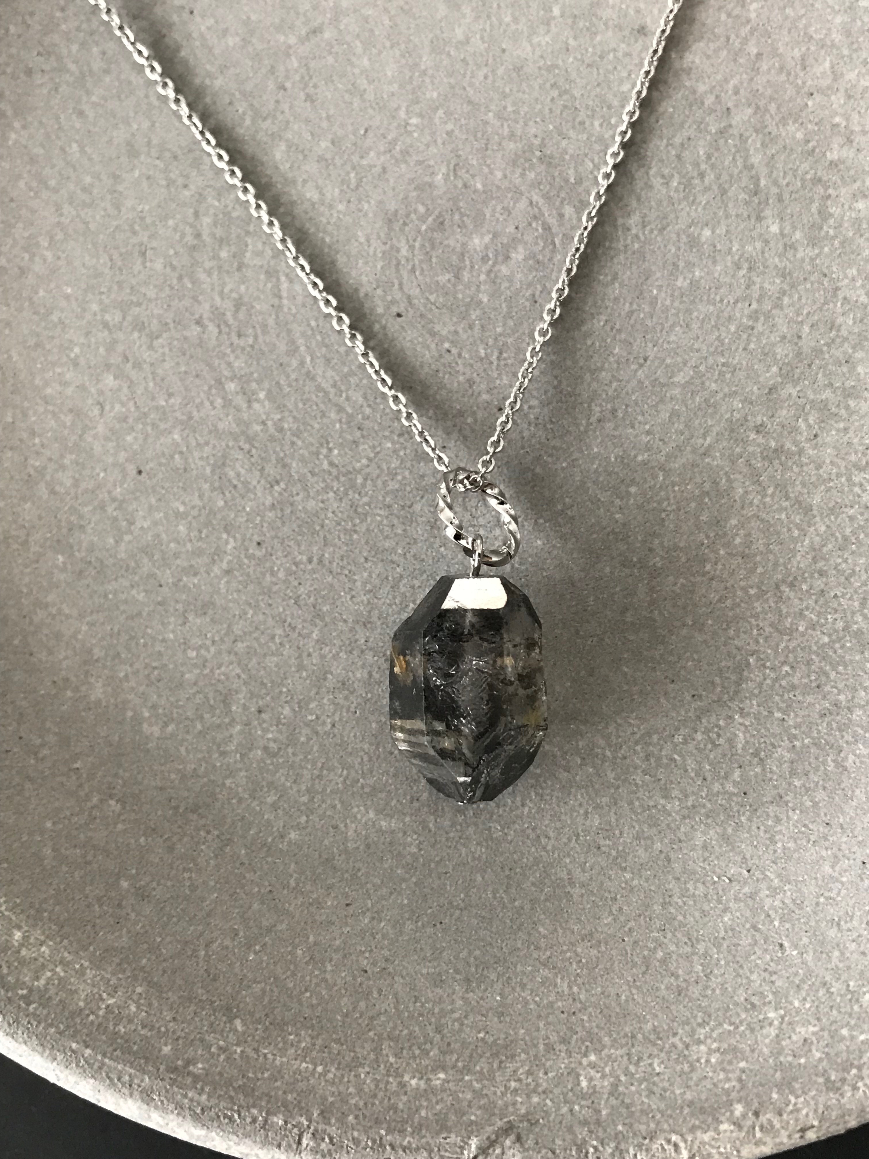 ダブルポイント水晶♚ペンダントトップ