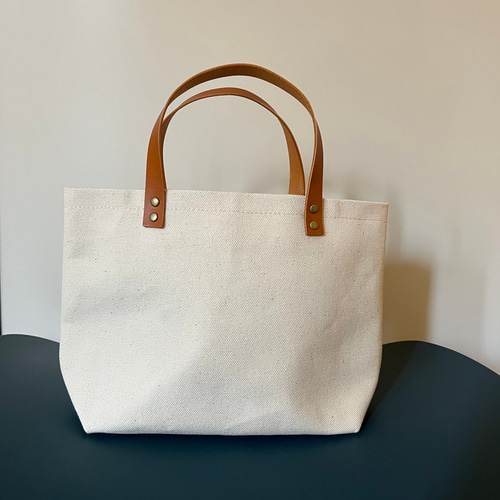 帆布 お散歩トートバッグ キナリ トートバッグ Little Lily 通販