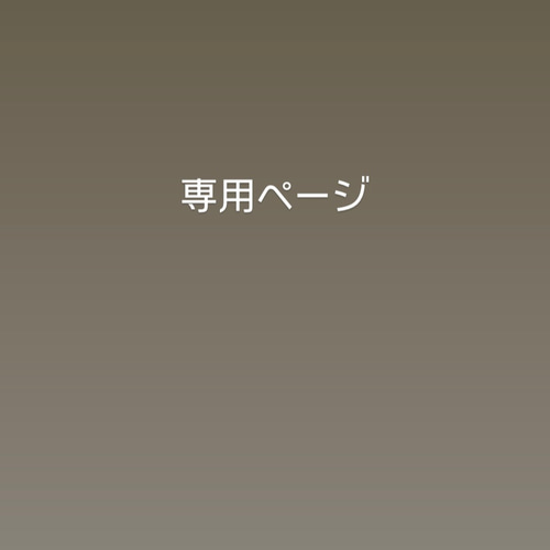専用ページ(2) 専用ページ その他オーダーメイド hana 通販 17971243｜Creema