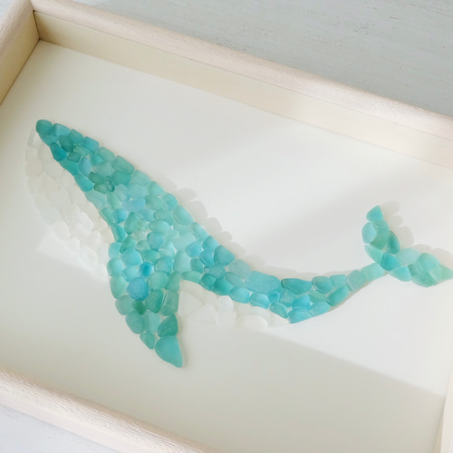 シーグラスアート『 .。.:Summer.。.:*』ほか9点 シーグラスアート