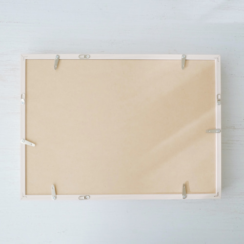 シーグラスアート『くじら』/A4サイズ/海/夏/フレームアート/ガラス