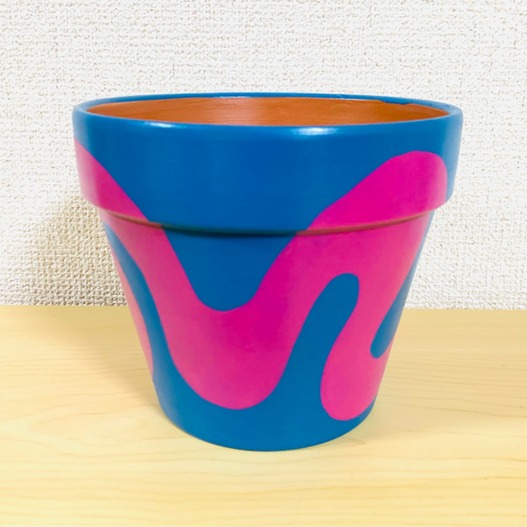 植木鉢 カラフル ガーデニング 一輪挿し・花瓶・花器 Rumy 通販