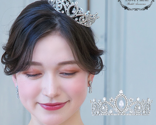 クラシカルクラウン C-17|花嫁 結婚式 ウエディング 王冠