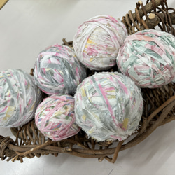 裂き布 お得な詰め合わせ布玉㊱赤系・柄ミックス 約1㎏ 生地 あすなろ