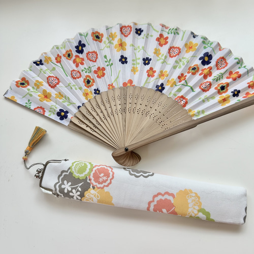 超簡単！ がま口扇子ケース フルキット＜レザーver