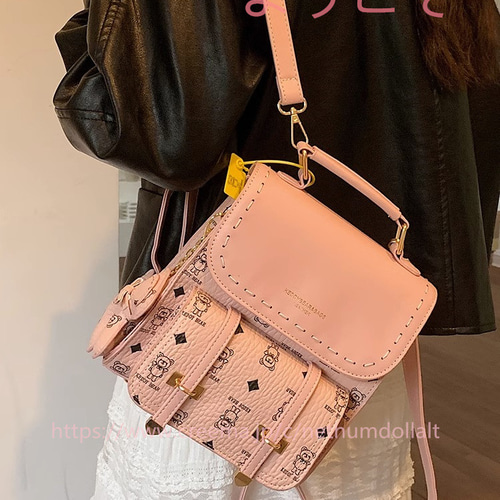 価格相談可|MCMリュック(ブラウン) (MCM(エムシーエム)の 価格相談可|MCMリュック(ブラウン) (MCM(エムシーエム)の