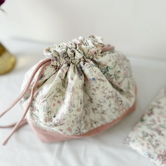 リバティ 保冷お弁当袋 アイスリングポーチ 2点セット - 在庫新品