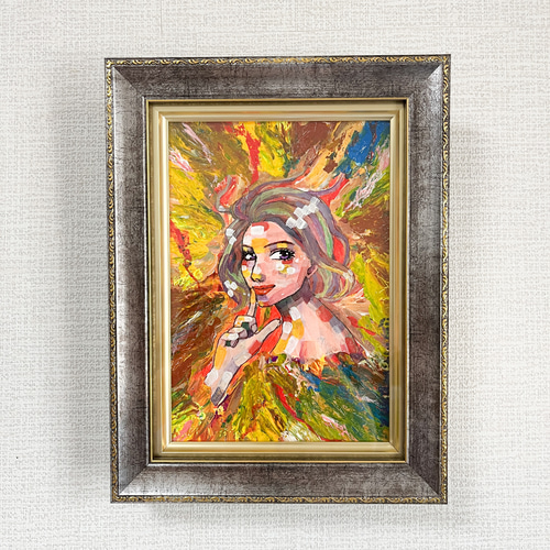 夏の思い出　アクリル画・原画 アクリル画《Aestas ～夏～》（原画） | 作家作品の発表・販売の
