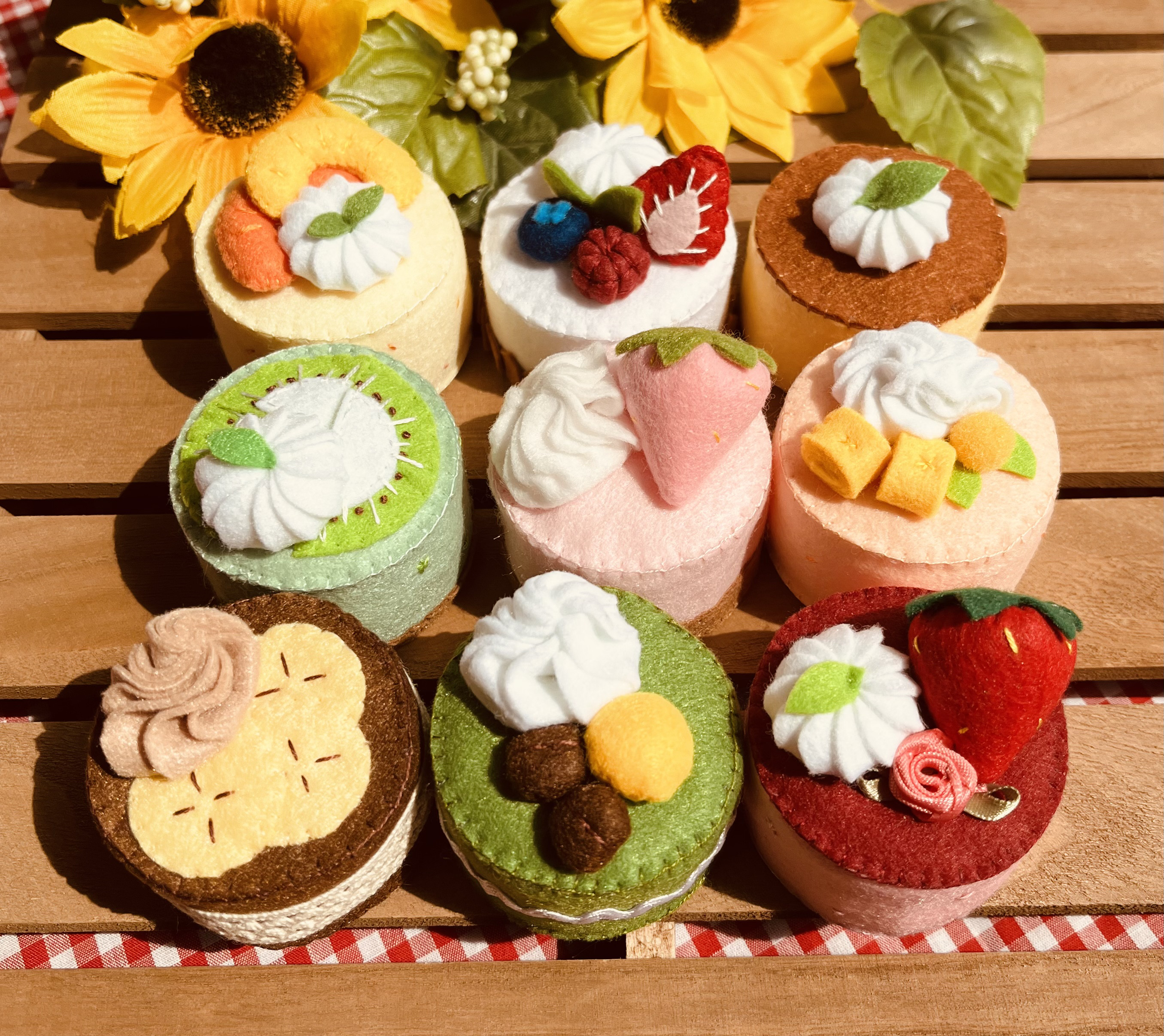 プクフェルトおままごと　ままごと　パンケーキ　ミニプリンセット他　しろたま
