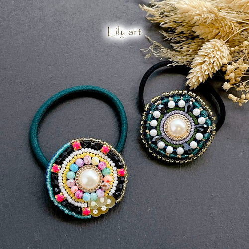 りりり様♡ヘアゴム - メルカリ りりり様♡ヘアゴム