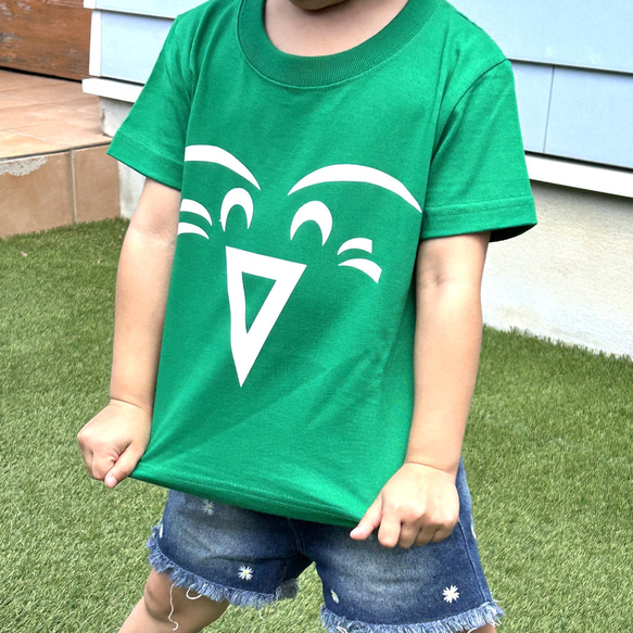 すだちくんTシャツキッズ【ヘヴィーウエイト】 Tシャツ アゲイン