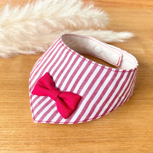 クリスマスシリーズ(赤プレゼントBox)わんちゃん猫ちゃん用首輪 お客様