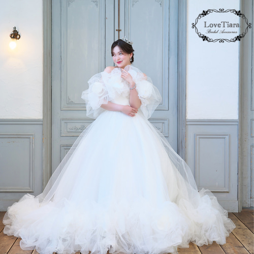 ラブティアラ　ウェディングハット ウェディングハット アウトレット 結婚式 ウエディング