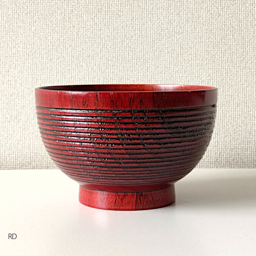 出店7周年記念】千筋汁椀ペアセット【選べる3タイプ】 木の器 ギフト