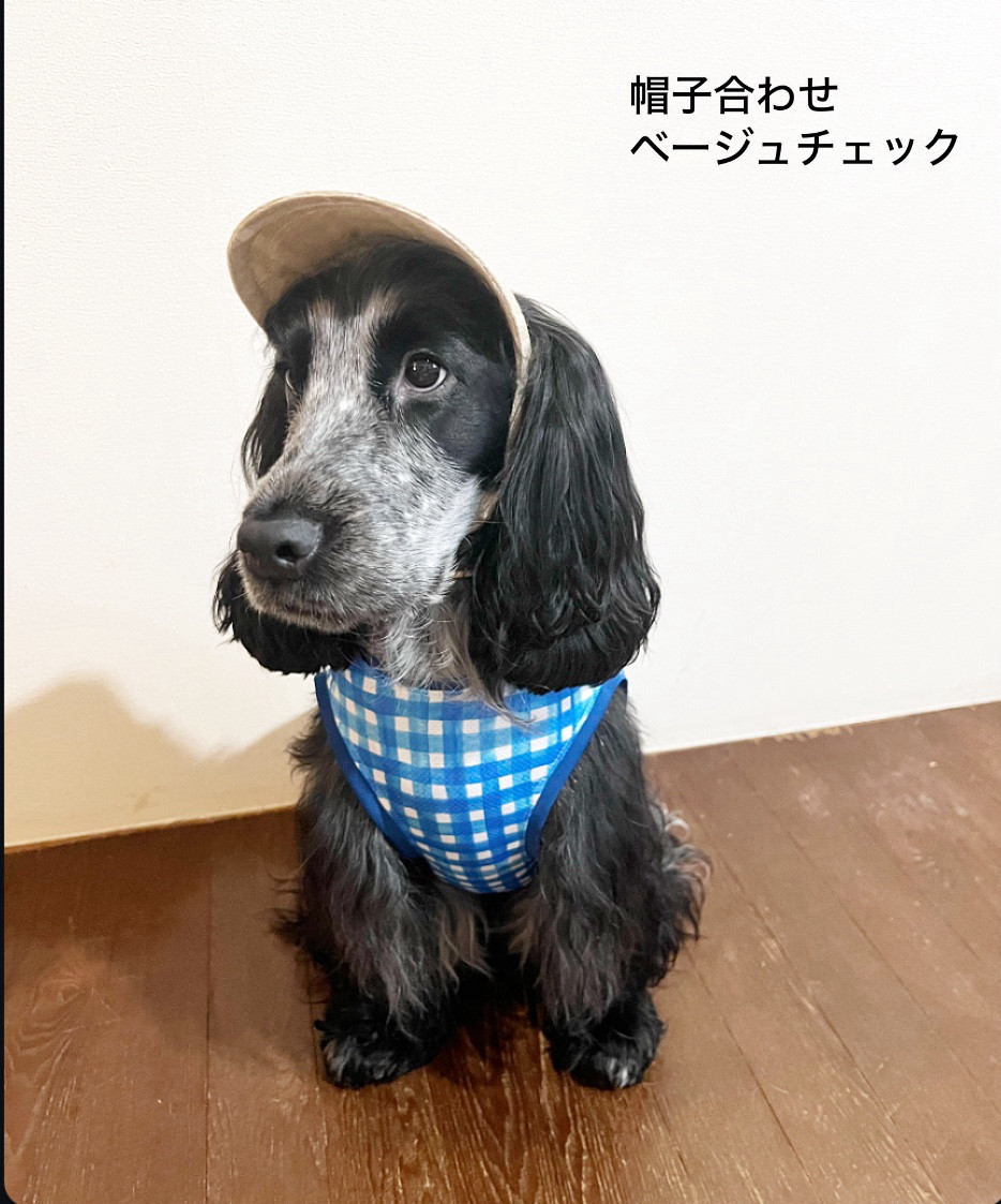 犬服 ハンドメイド 選べる3色♪ カラフル北欧柄のバルーンワンピース