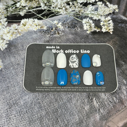 ♡ ネイルチップ ハンドメイド ♡ 0acd80f992802f289b133e66996b21