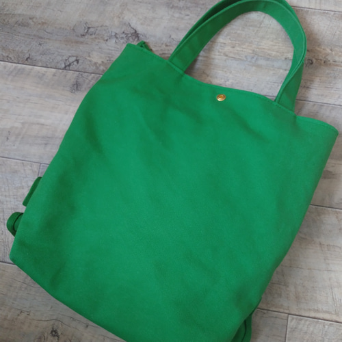 18色から選べる縦長フリルトートバッグ ☆フリルバッグ フリフリ