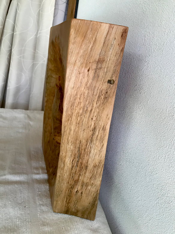 サカバンバンピス　木彫りレリーフ 