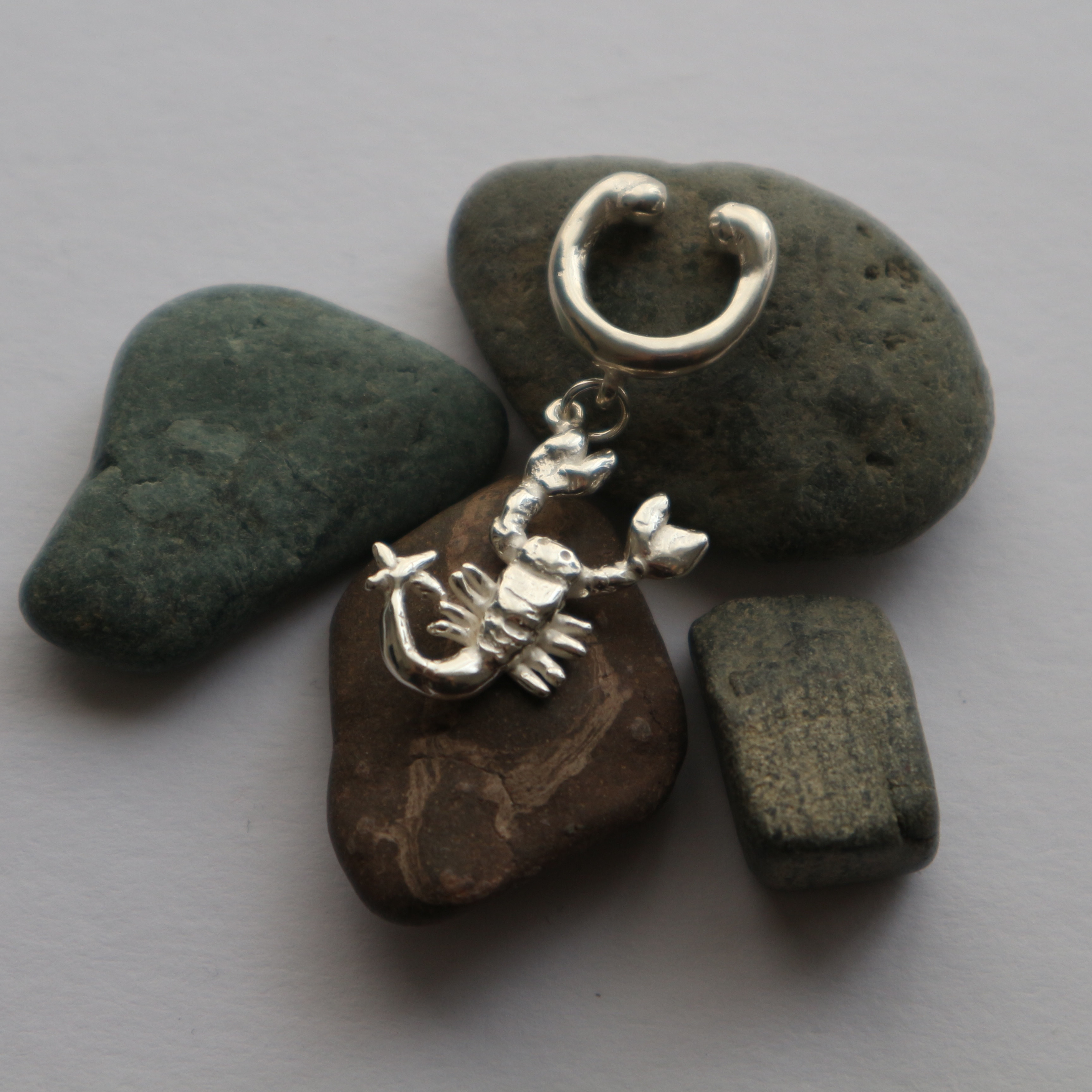 【Silver925】Scorpion mini ear cuff ＜左耳用＞