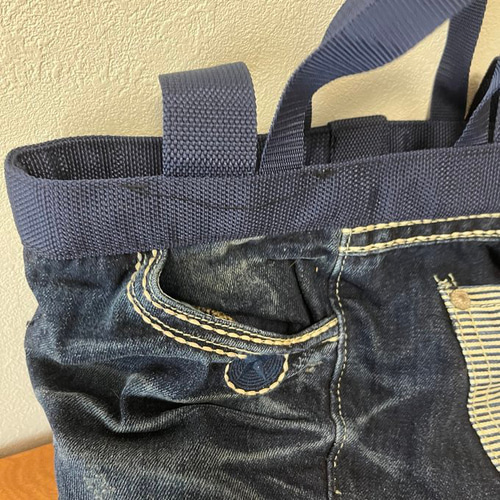 専用ページ*デニムリメイク【リュックサック&コンパクト財布