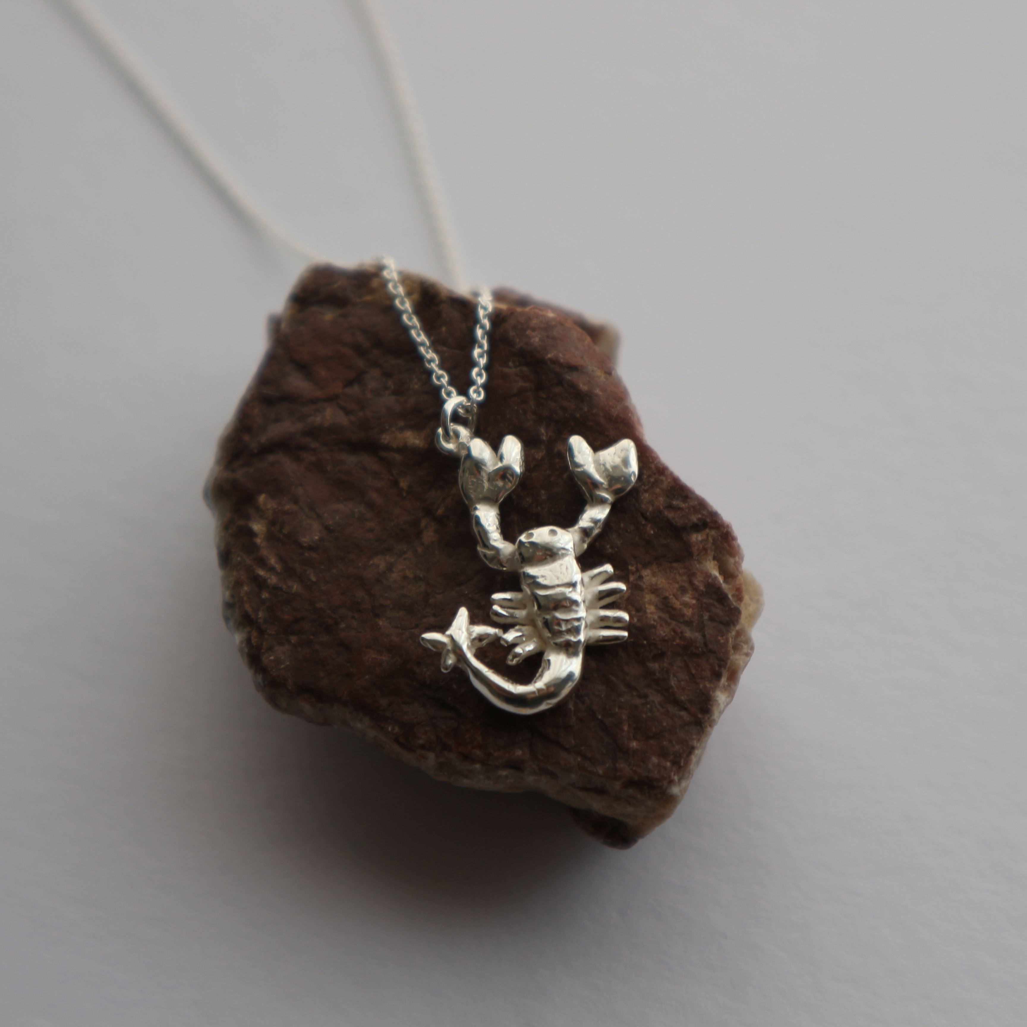 【Silver925】Scorpion necklace