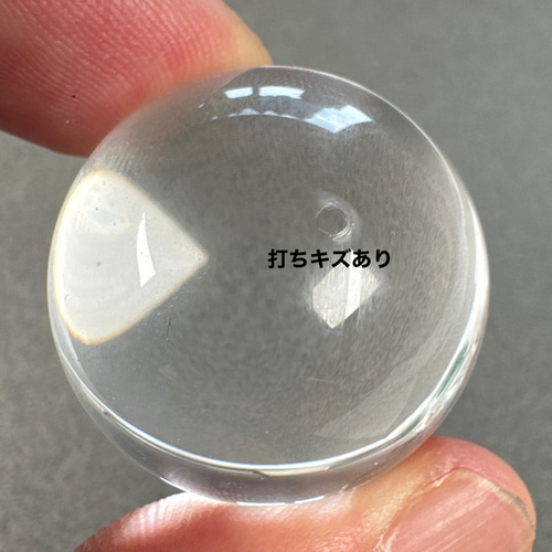 天然水晶球 29ミリ tg753 天然石 pinky 通販 17972390｜Creema(クリーマ)