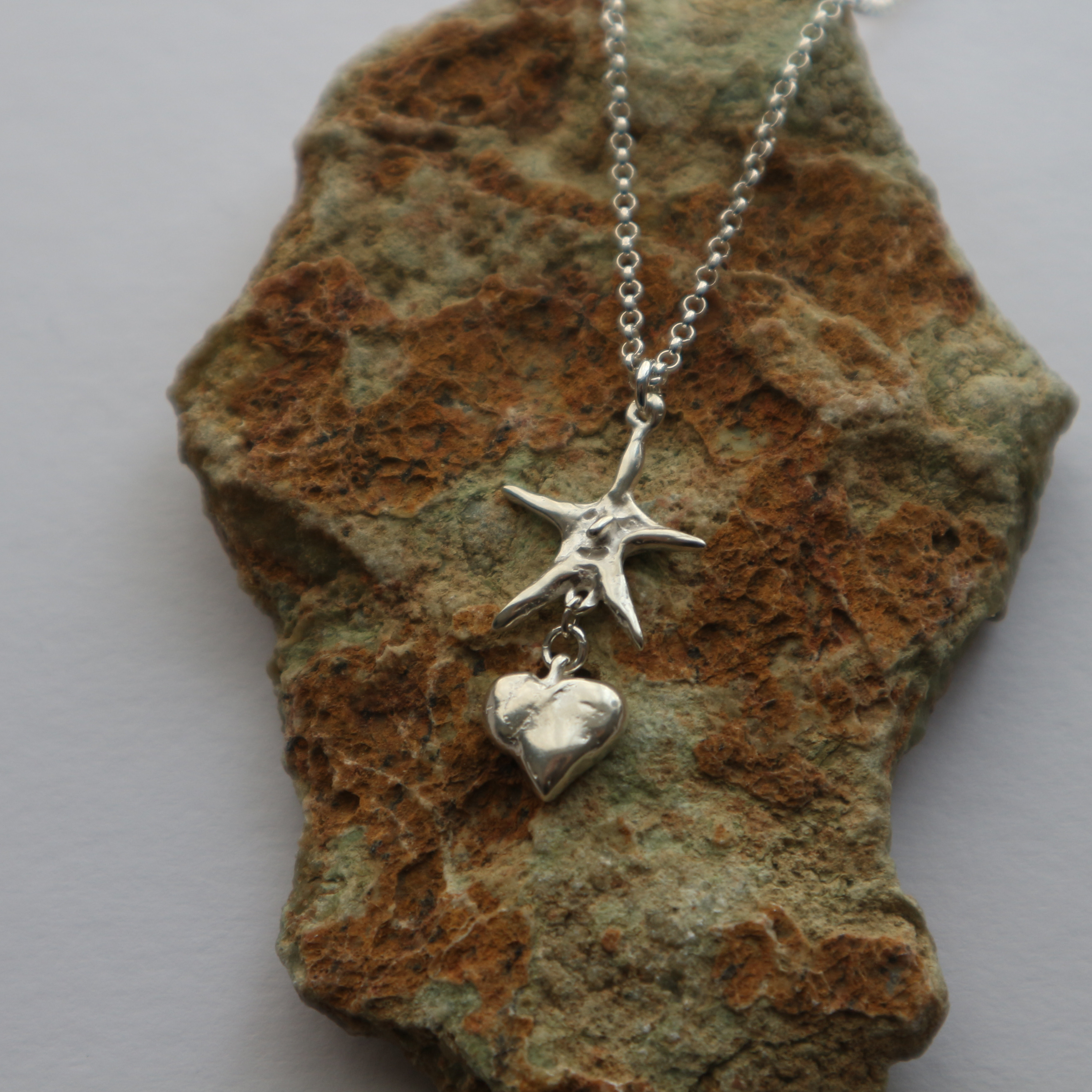 【Silver925】彗星のおくりもの（ネックレス）