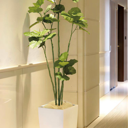 光触媒　人工観葉植物　フェイクグリーン　アーバンブランチウンベラータ1.8m 光触媒 人工観葉植物 フェイクグリーン アーバンブランチ