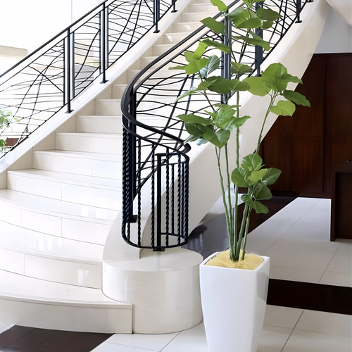 光触媒　人工観葉植物　フェイクグリーン　アーバンブランチウンベラータ1.8m 光触媒 人工観葉植物 フェイクグリーン アーバンブランチ