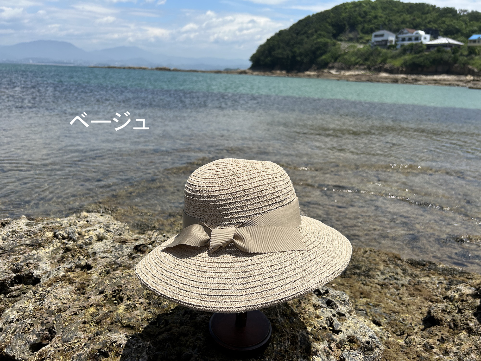 【軽量】杉・檜の端材や間伐材を使った帽子 SDGs エコ 日本製 岡本帽子