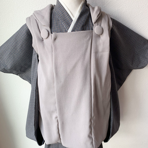 着せやすい！セパレート着物被布セット 七五三 3歳 子供服 ハレノヒ 