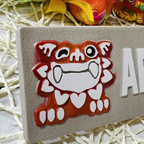 藤原様ご確認用シーサー