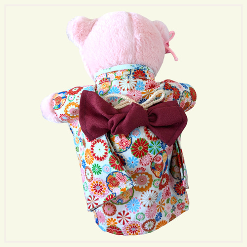 くまのぬいぐるみ 着物 ぬいぐるみ オトーフクリエイト 通販 くまのぬいぐるみ 着物 ぬいぐるみ オトーフクリエイト 通販