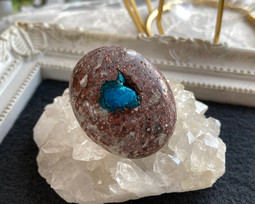 母岩付きカバンサイト（カバンサイト原石） 天然石ルースA 天然石