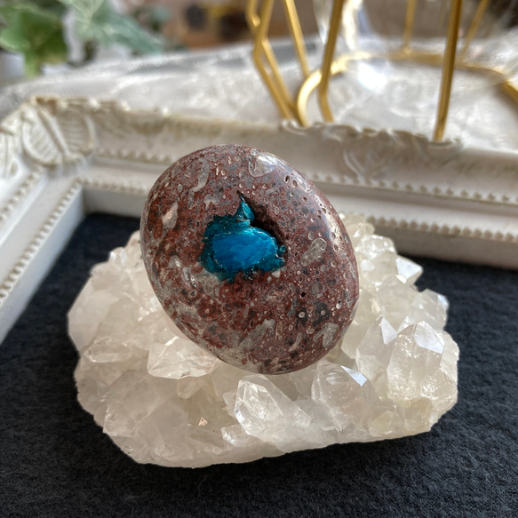 母岩付きカバンサイト（カバンサイト原石） 天然石ルースA 天然石