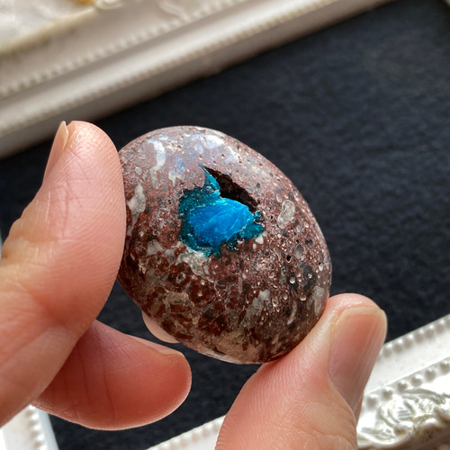 母岩付きカバンサイト（カバンサイト原石） 天然石ルースA 天然石