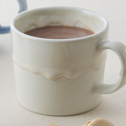 釉薬の流れが美しい徳利ぐい呑みセット 【手仕事 民藝 和 陶器