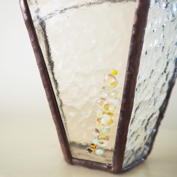 2wayステンドグラス夏のお花のバスケット 7枚目の画像