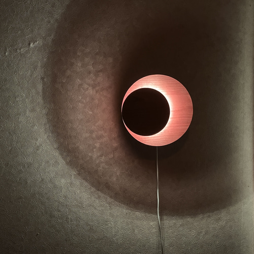 月虹のように照らす三日月ランプ 大サイズ スタンドライト・テーブル