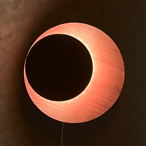 月虹のように照らす三日月ランプ 大サイズ スタンドライト・テーブル